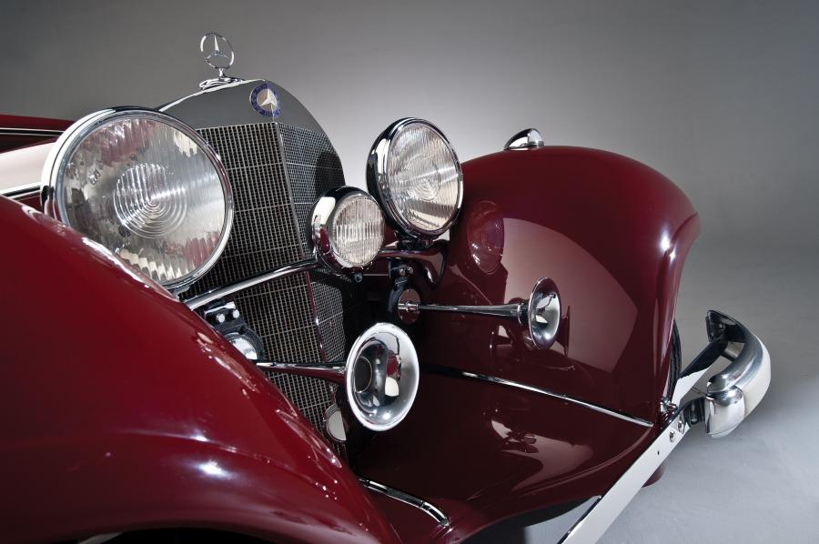 Mercedes-Benz 540K Special Coupe by Sindelfingen 1936 года  (фото 21 из 38)